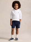 Ralph Lauren Kids' Polo Athlectic Spa Terry Shorts, Blue Navy