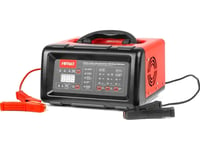 Amio Digital Likeretter Med Startfunksjon Booster Jumpstarter 20A 6V 12V Amio-04057