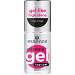 Essence Kynnet Kynsilakka Extreme Gel Top Coat Gloss To Go 8 ml ()