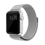 Armband Milanese Apple Watch Series 7 45mm Silver