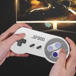 SF900 Console de jeu vidéo rétro compatible HDMI, manette de jeu sans fil pour touristes, Sega Mega Drive,