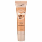 MAYBELLINE DREAM SATIN MATTE CREAM GEL FOUNDATION - SAND (30)