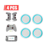 4PCS/10PCS Thumbstick-kahvan suojus Joystickin suojakuori Sony PlayStation Dualshock 3/4 PS3 PS4 PS5 XBOX ONE -ohjaimelle