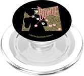 David Bowie Let's Dance Rose et Or PopSockets PopGrip pour MagSafe