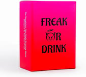 Freak Or Drink - The Freakiest Couple Drinking Game Perfect For Date Nights, & -