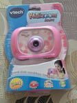 NEUF NEW VTECH KIDIZOOM JUNIOR 3 EN 1 ROSE PINK CAMERA PHOTO JEUX TRUCAGES