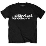 The Chemical Brothers T Shirt Logo Official Mens Black M