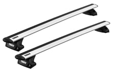 Thule WingBar EVO Mitsubishi ASX 5-dr SUV 2010-2023 integrerad reling / flush rails