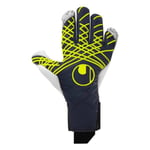 Uhlsport Målvaktshandske Prediction Flex HN - Navy/Vit/Gul adult 101133101