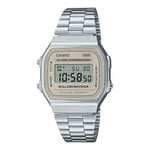 Montre Unisex CASIO A168WA-8AYES  Acier Gris Numérique VINTAGE