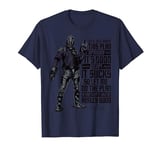 Marvel Infinity War Star-Lord The Plan T-Shirt