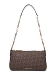 Md Chain Pouchette Bags Small Shoulder Bags-crossbody Bags Brown Michael Kors