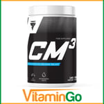 Trec Nutrition CM3 POWDER 500g White Cola | Tri-Creatine Malate | Mass Builder