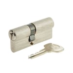 YALE Cylindre de Serrure - Pour Porte Exterieure-Entree - 5 Goupilles - 3 Cles - 30 x 40 mm