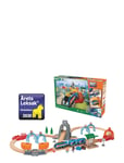 Brio 33972 Smart Tech Sound Action Tunnel Rejsesæt Patterned BRIO