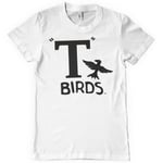 Hybris Grease - T Birds T-Shirt (DarkGrey,XXL)