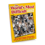 Paul Lamond 5995'The World’s Most Difficult Jigsaws/Cats' Puzzle (529-Piece), Various Cat Colors