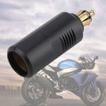 Adaptateur de prise allume-cigare europ&eacute;en de moto 12V pour prise DIN