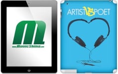 Artist vs Poet MusicSkins MS-AVP20250 iPad 2 - Wi-Fi-Wi-Fi + 3G