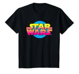 Youth Star Wars Summer Fade Logo T-Shirt