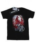 Marvel Womens/Ladies Avengers Endgame Captain Marvel Brushed Cotton Boyfriend T-Shirt - XXL