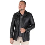 Blouson Pallas Cuir  Blouson  Sélection en cuir ref 41994 Noir happy