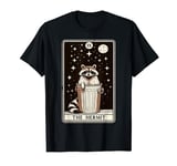 The Hermit Tarot Card Funny Raccoon T-Shirt