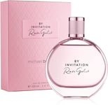 Michael Bublé Fragrances By Invitation Rose Gold, Perfume for Women, Eau de Par