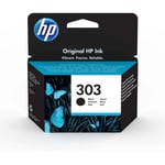 HP Ink Cartridge for  ENVY Photo 6230/7130/7830 series 303 Black Original