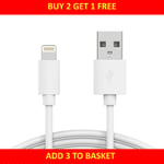 Genuine iPhone Charger Fast For Apple Cable USB Lead XS XR 11 12 13 14 Pro Max