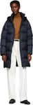 Tommy Hilfiger Women’s Casual Winter Down Coat, Blue (Desert Sky), M