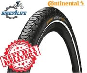 1 Continental Contact Plus 700 x 32c Wired Bike Tyre & Schrader Tube Next Day