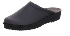 Rohde Mules Homme Neustadt-H 1515, Pointure:45 EU, La Couleur:Noir