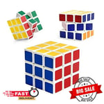 Classic Puzzle Magic Cube Kids Adult Fun Toy Fidget Rubix Mind Game Toy Gift