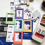 Cadre photo magnétique pour appareil photo instantané Fuji,Mini 12 Film,Mini 11,9,8,40,90,Evo Fuji,Instax,Mini papier photo,3 pouces - Type 5pcs #R