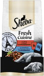 Sheba Nourriture pour Chat Fresh Cuisine Taste of Paris - Lot de 36 Sacs port...