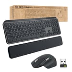 Logitech MX Keys Combo for Business | Gen 2 - tastatur- og mussett - QWERTZ - Sveitsisk - grafitt Inn-enhet