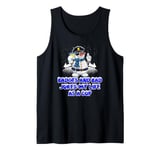 Badges and Bad Jokes My Life as a Cop Funny Sarcastic Humor Tank Top