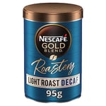 Nescafé Gold Roastery Decaf | Instant Coffee | 95g | 6 Packs | 316 Cups