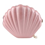 Käsilaukut Tytöt Mini Casual Söpöt Paljetit Pienet Shell Olkalaukut Puhelin Rahapussi Ketju Crossbody Laukut naisille