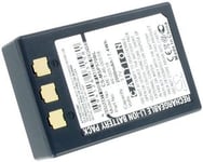 Kompatibelt med Metrologic SP5700 Optimus PDA, 3.6V, 2000 mAh