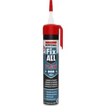 Soudal Fix ALL Crystal multifuge/lim, 200 ml pressförpackning