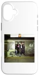 Coque pour iPhone 16 Plus La jungle souterraine Ramones par George DuBose