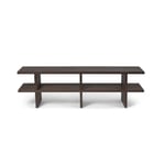 Kona Bench Dark Stained Ferm Living