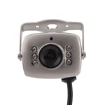 Mini 6Led Wired Cmos Cctv Security Camera Night Digital Video Camer Set