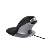 Fellowes souris verticale ambidextre penguin - sans fil petit