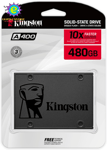 Kingston A400 SSD Internal Solid State Drive 2.5" SATA Rev 3.0, 480GB - SA400S37