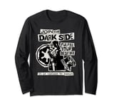 Star Wars Darth Vader Join the Dark Side Destiny Punk Rock Long Sleeve T-Shirt