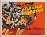 MISSILE to the MOON FILM Rtfp - POSTER HQ 60x80cm d'une AFFICHE CINéMA