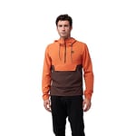 Fox Racing Men's Ranger Wind Pullover Jacket, Atomic Orange, L